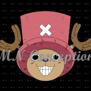 Chopper 05 black background avec filigrane