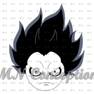 Luffy gear 4 01 avec filigrane