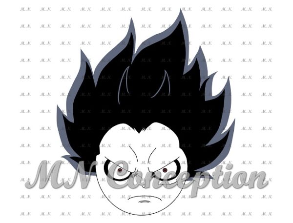 Luffy gear 4 01 avec filigrane