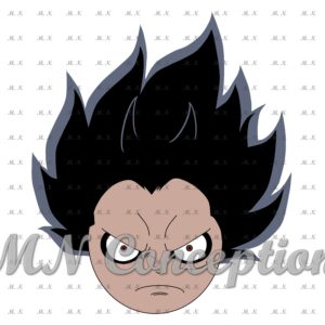 Luffy gear 4 02 avec filigrane