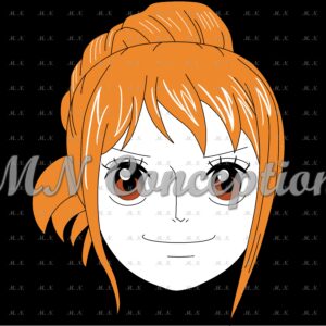 Nami 02 black background avec filigrane
