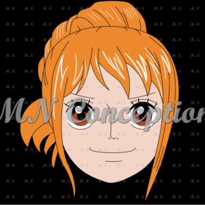 Nami 03 black background avec filigrane