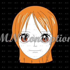 Nami 11 black background avec filigrane