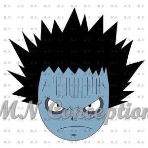 Nightmare luffy 01 avec filigrane