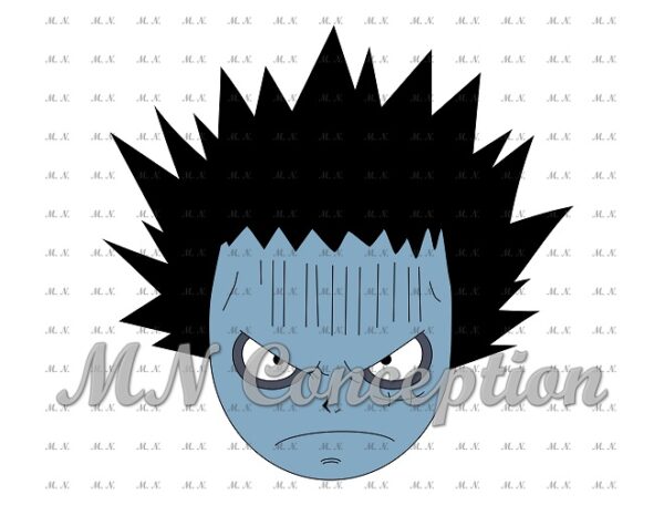 Nightmare luffy 01 avec filigrane