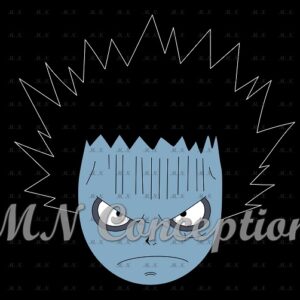 Nightmare luffy 02 avec filigrane