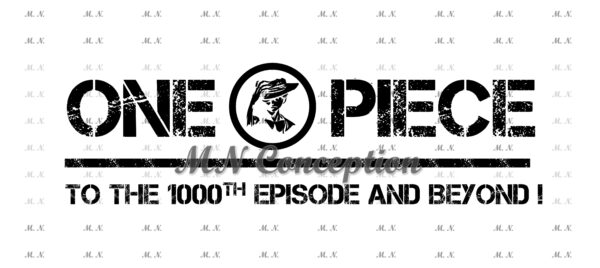 One piece design to the 1000th episode and beyond 03 avec filigrane