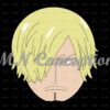 Sanji 12 black background avec filigrane