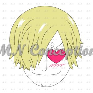 Sanji 15 avec filigrane