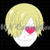 Sanji 19 black background avec filigrane