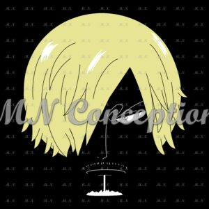 Sanji 25 black background avec filigrane