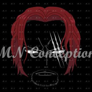 Shanks 04 black background avec filigrane