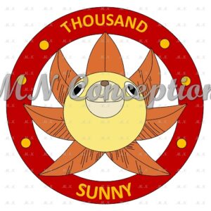 Thousand sunny 01 avec filigrane