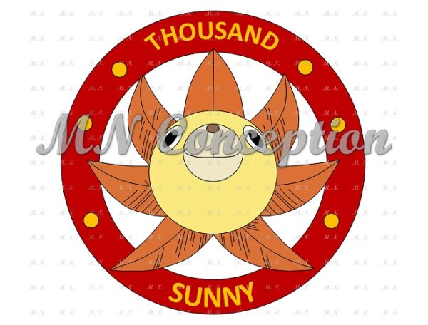 Thousand sunny 01 avec filigrane