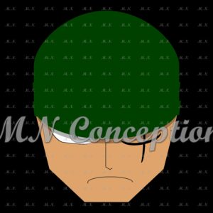 Zoro 14 black background avec filigrane