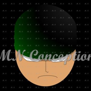 Zoro 24 black background avec filigrane