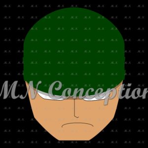 Zoro 27 black background avec filigrane