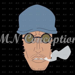 Ao kiji pirate 01 black background avec filigrane