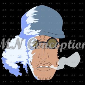 Ao kiji pirate 02 black background avec filigrane