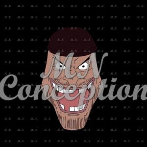 Blackbeard 01 black background avec filigrane