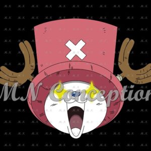 Chopper 01 black background avec filigrane