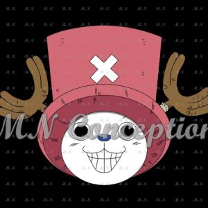 Chopper 02 black background avec filigrane