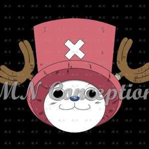 Chopper 03 black background avec filigrane