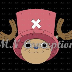 Chopper 06 black background avec filigrane