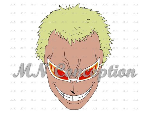 Doflamingo 01 avec filigrane