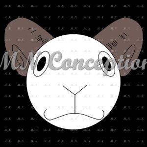 Going merry 02 black background avec filigrane