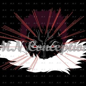 Katakuri 08 black background avec filigrane