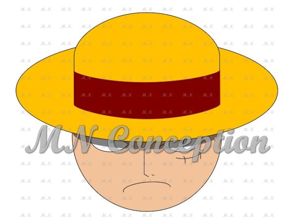 Luffy 10 avec filigrane