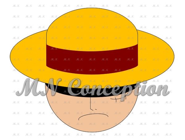 Luffy 14 avec filigrane
