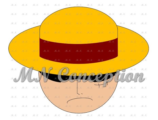 Luffy 19 avec filigrane