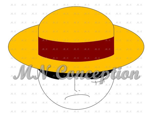 Luffy 20 avec filigrane