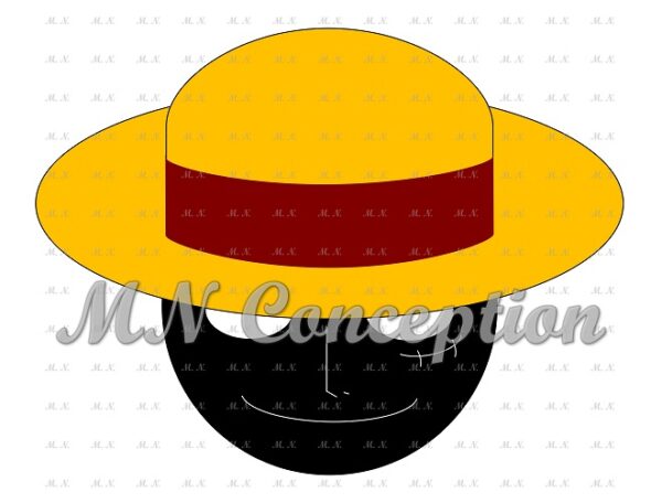 Luffy 25 avec filigrane
