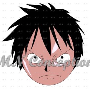 Luffy gear 2 01 avec filigrane