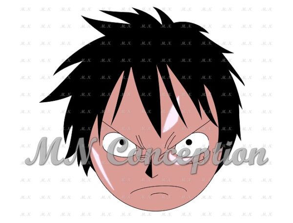 Luffy gear 2 01 avec filigrane