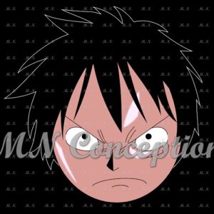 Luffy gear 2 02 avec filigrane