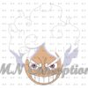Luffy gear 5 02 avec filigrane