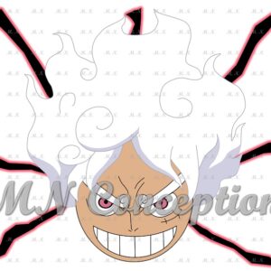 Luffy gear 5 06 avec filigrane