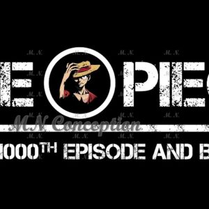 One piece design to the 1000th episode and beyond 01 avec filigrane
