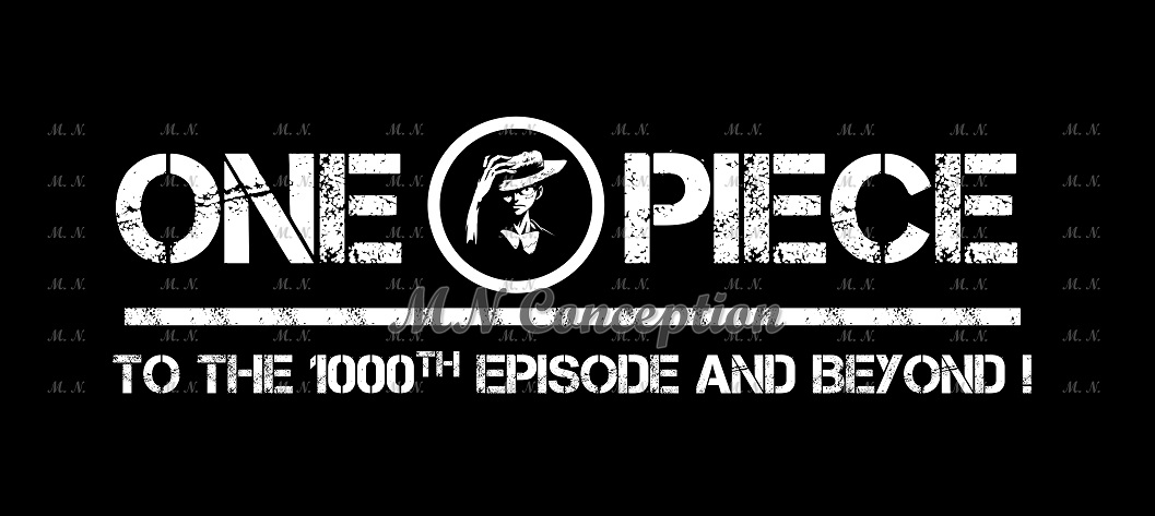 One piece design to the 1000th episode and beyond 02 avec filigrane