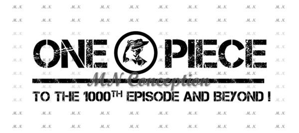 One piece design to the 1000th episode and beyond 03 avec filigrane