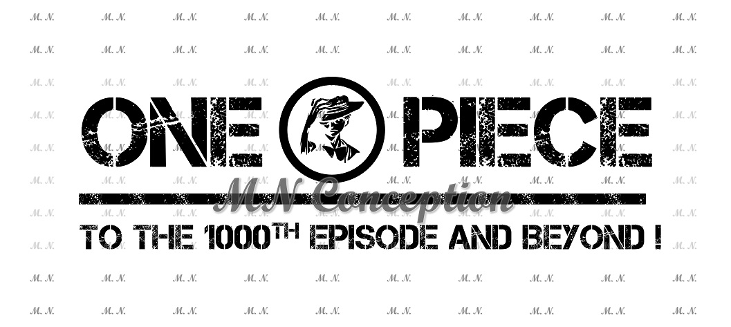 One piece design to the 1000th episode and beyond 03 avec filigrane