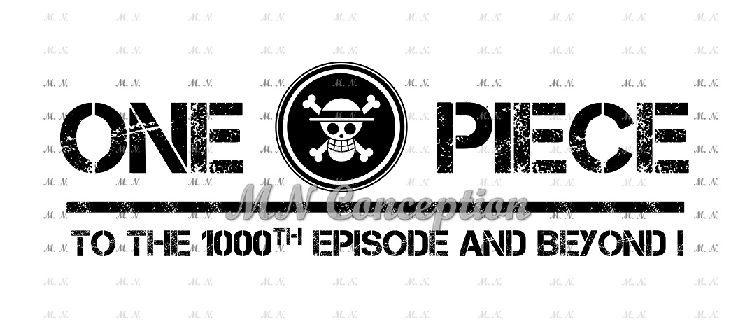 One piece design to the 1000th episode and beyond 06 avec filigrane