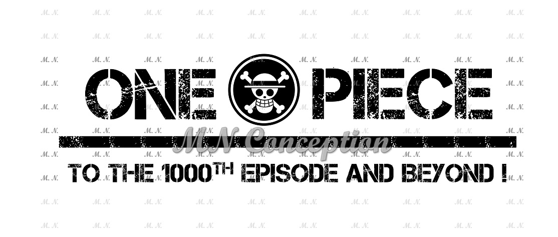 One piece design to the 1000th episode and beyond 08 avec filigrane