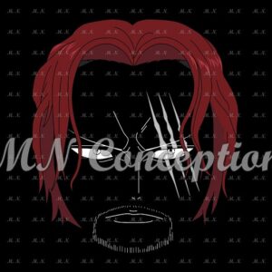 Shanks 01 black background avec filigrane