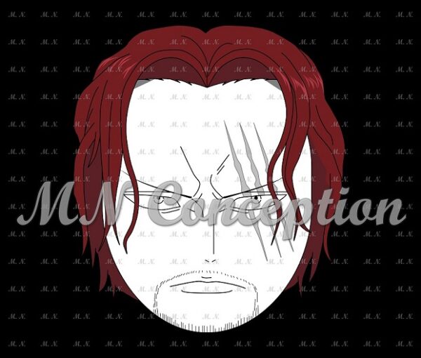 Shanks 02 black background avec filigrane