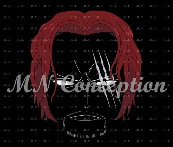 Shanks 04 black background avec filigrane